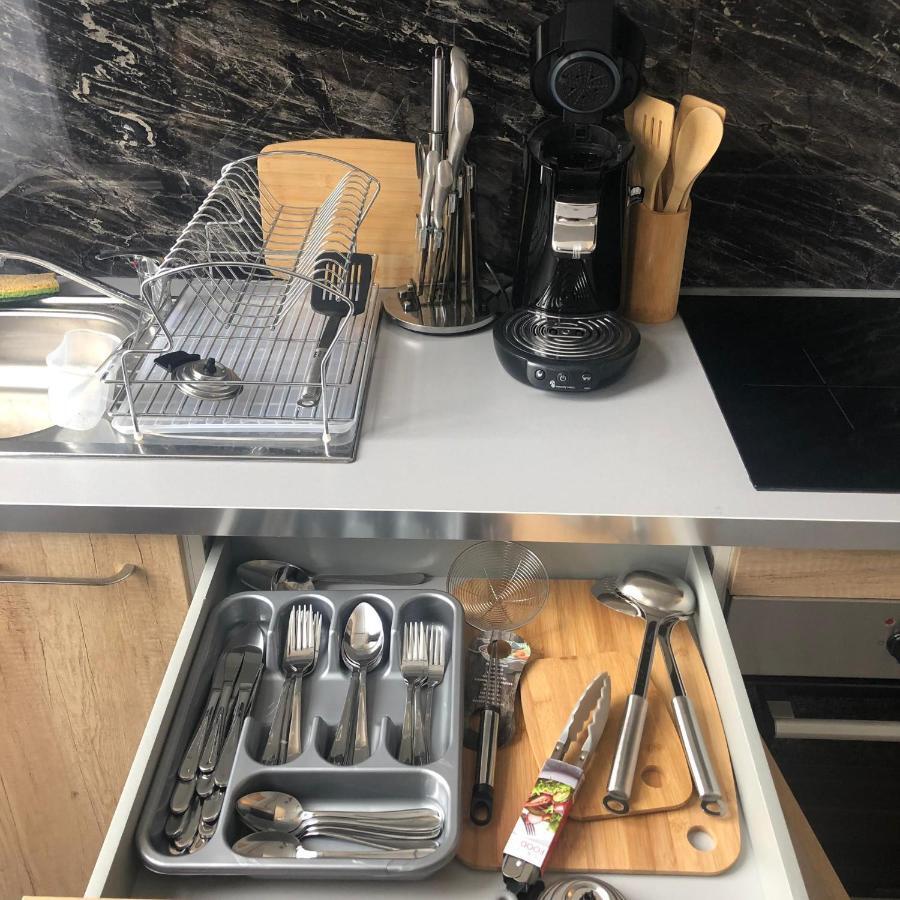 Apartmán Konac Antverpy Exteriér fotografie